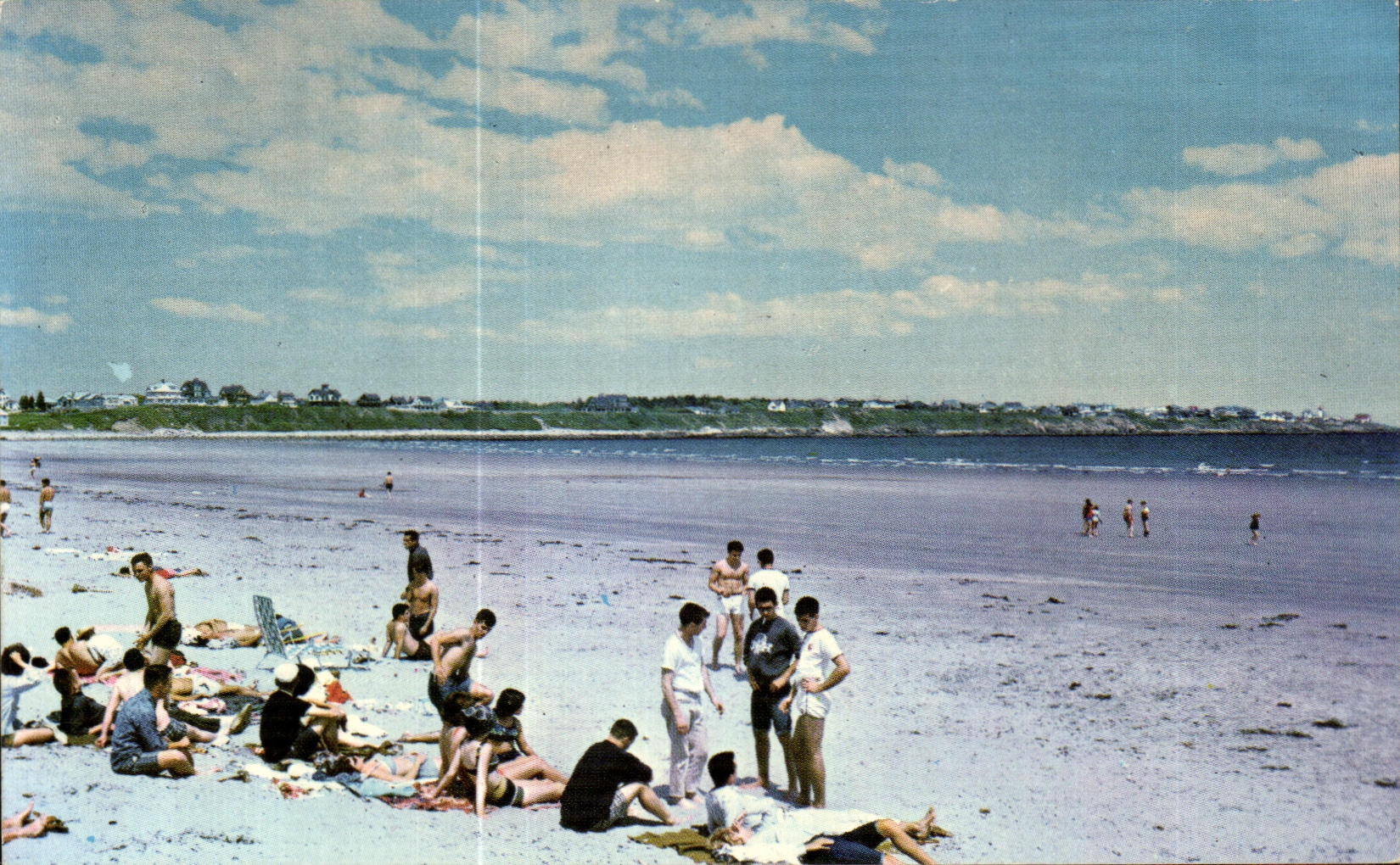 CPA Long Sands Looking toward Dover Bluffs Your Beach Maine