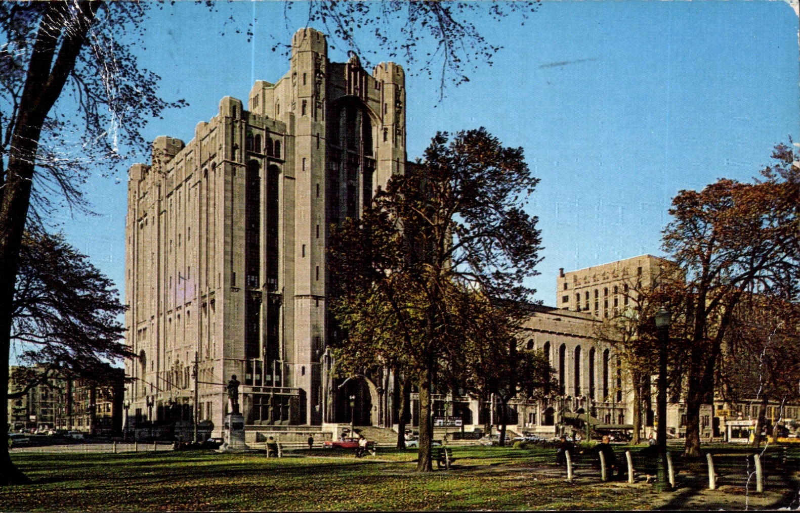 CPA The Masonic Temple Detroit Michigan