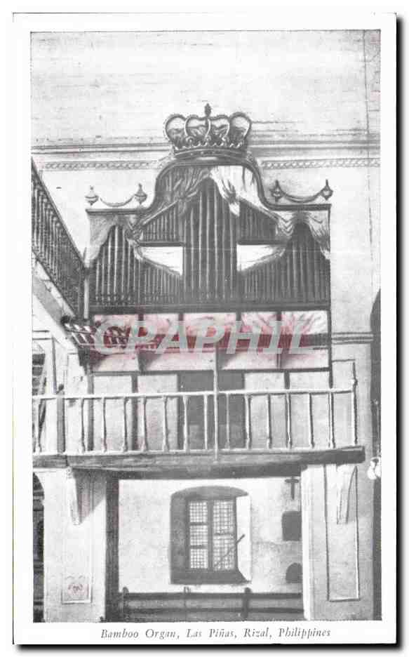 CPA Bamboo Organ Las Rizal Philiphines