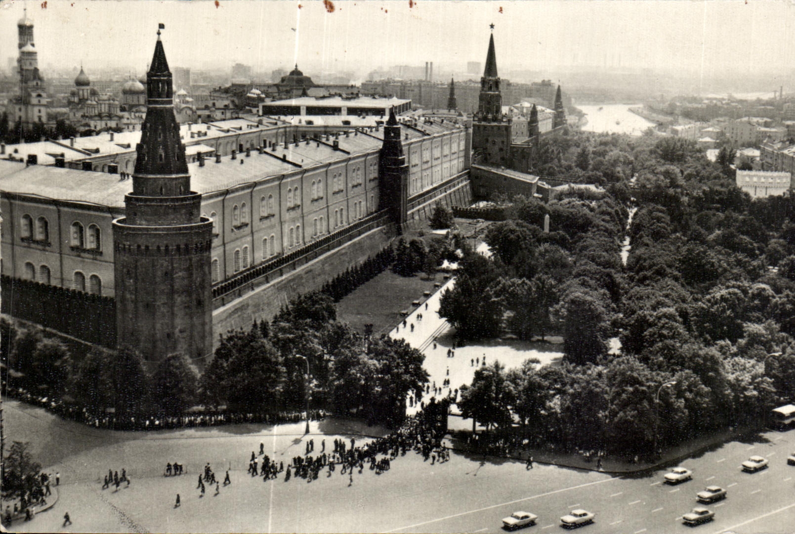 CPA Moscow The Alexander Gardens Russie russia