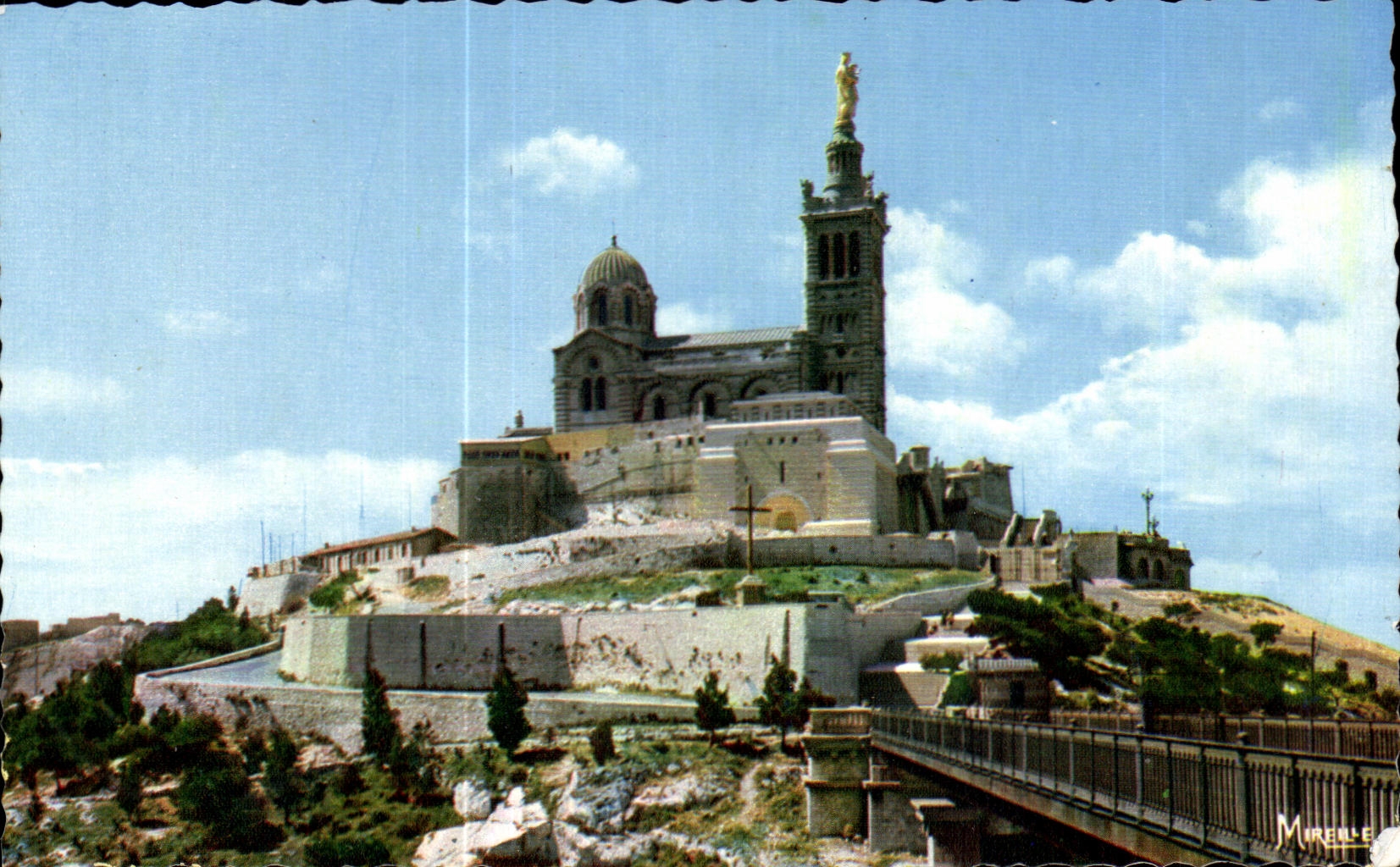 CPA Marseille Notre Dame de la Garde