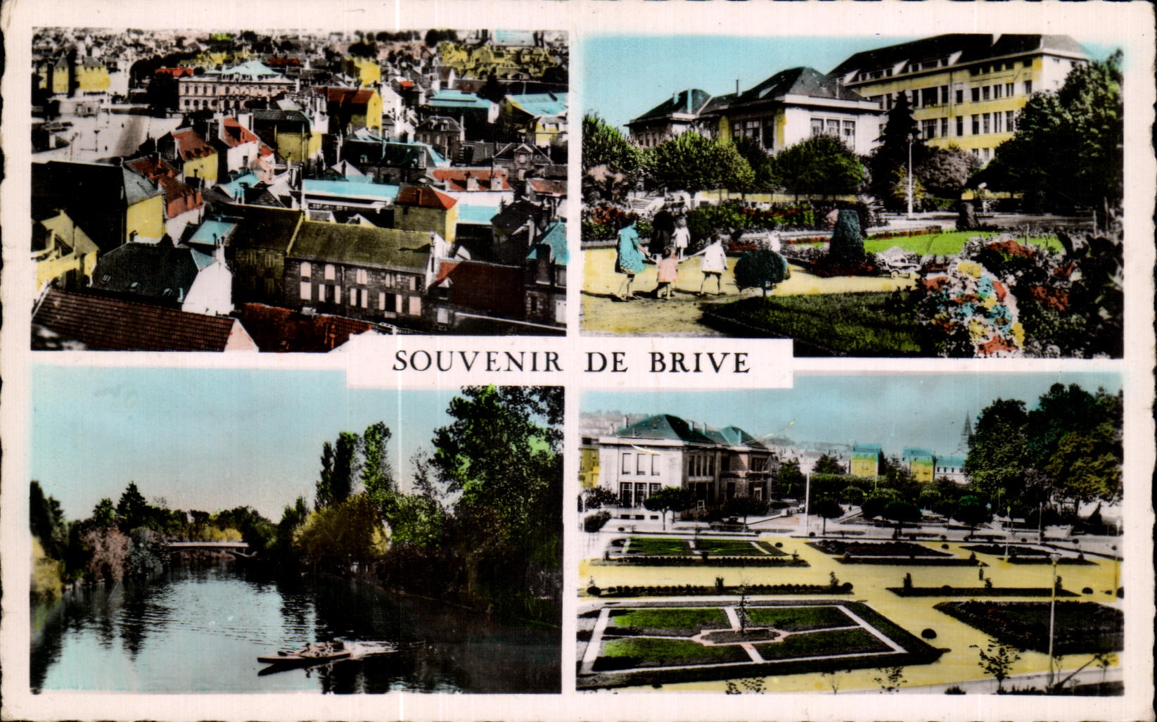 Brive-la-Gaillarde — Vue générale — Réal-Photo