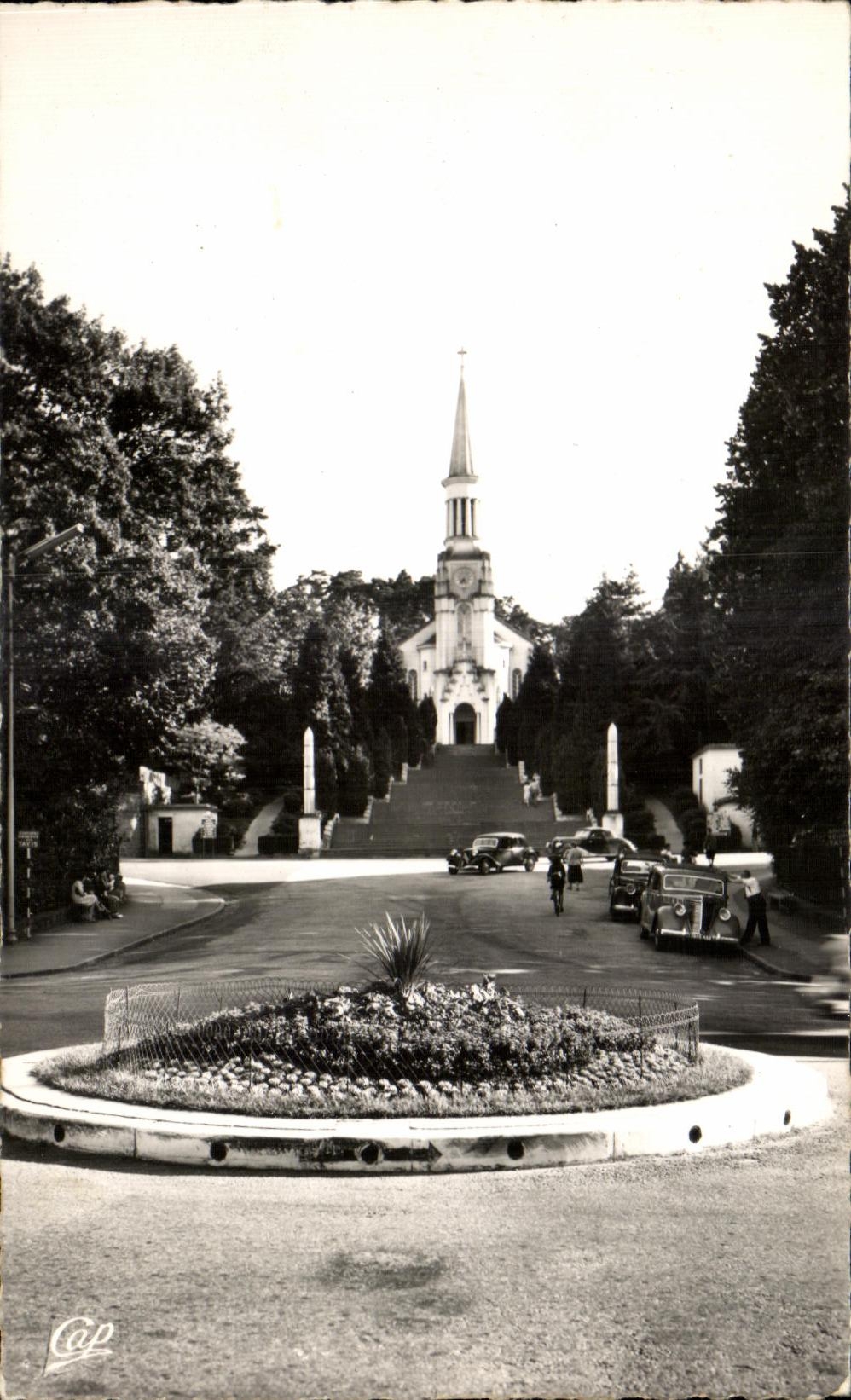 Bagnolles-de-l'Orne — De Kerk — Cap