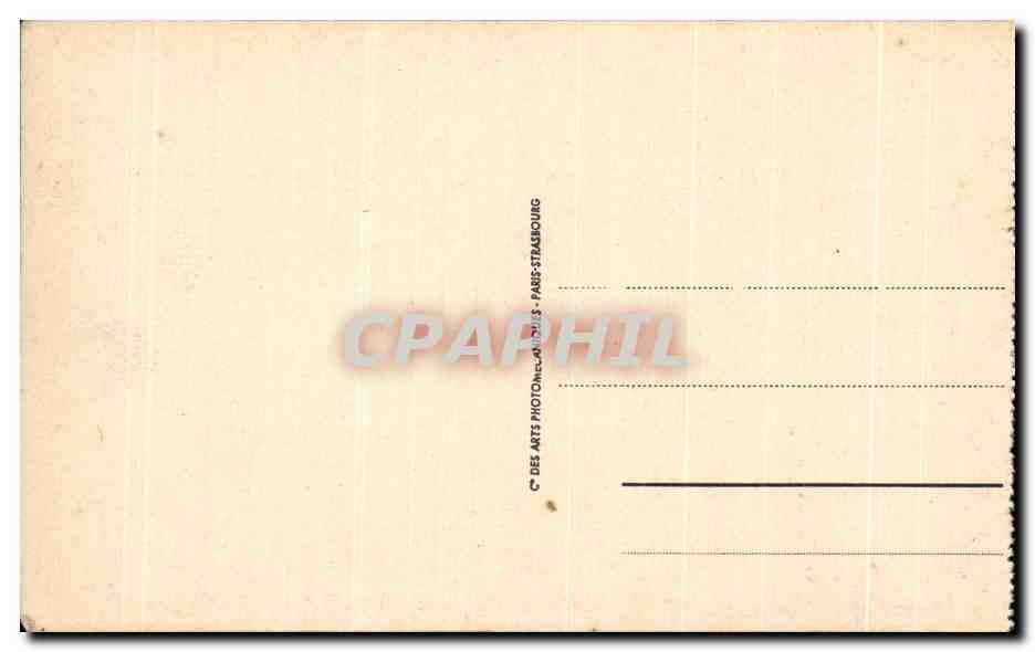 St-Sauveur — Le Pont Napoléon — Éditeur ZAR, n°10 — Verso