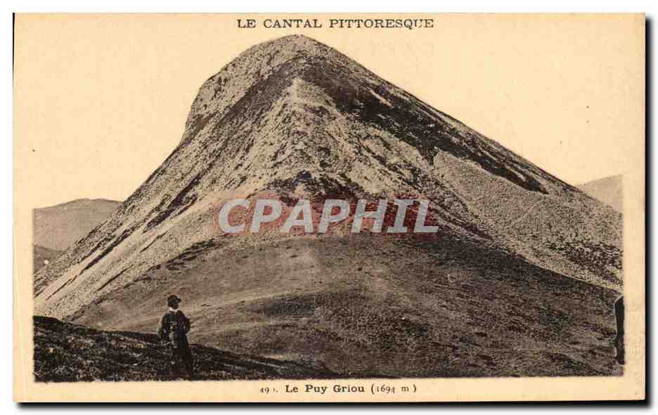CPA Chaos de Castel Tinet et Puy Griou