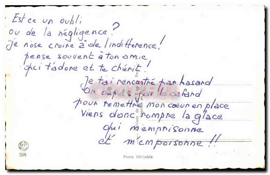 CPA 1er Avril Paques Poissons Paques  — Rückseite