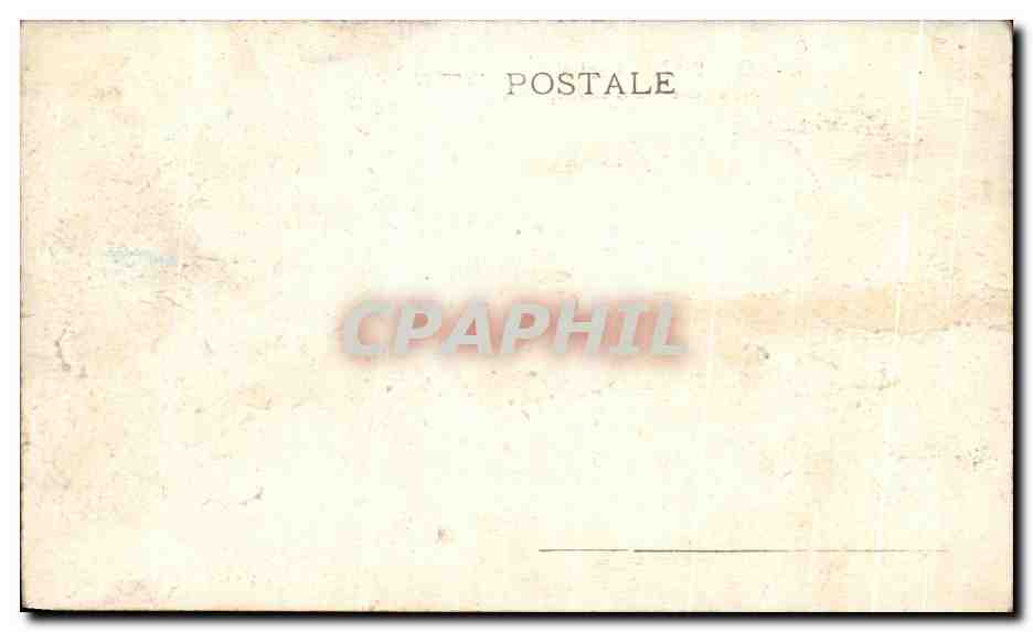 CPA Cote D'Azur a vol d'aeroplane de Nice a Menton — Verso