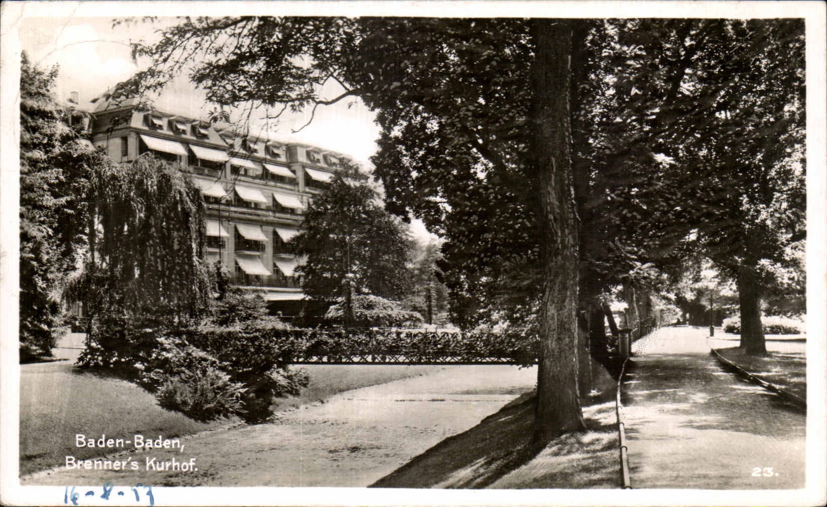 CPA Baden Baden Brehners Kurhof