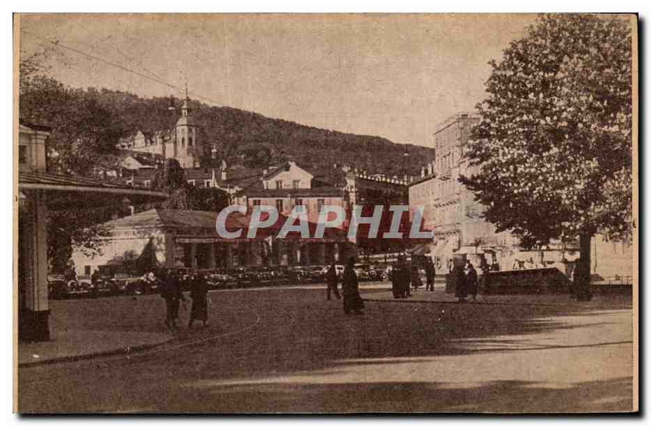 CPA Baden Baden Blick auf Leopoldsplatz