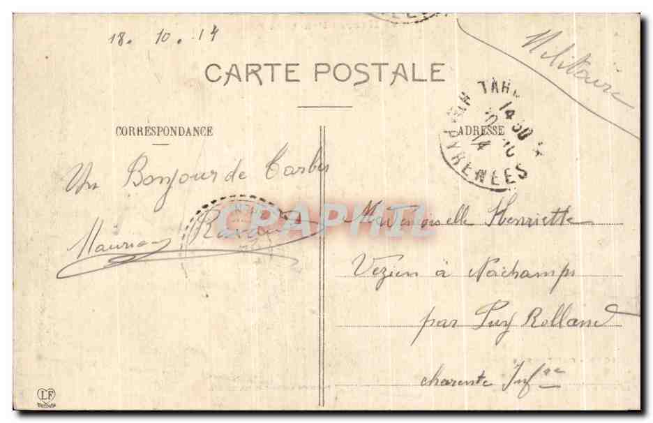 Les Hautes-Pyrénées — Vue d'entrée du Val de Cambasqux — Cauterets — Reverso