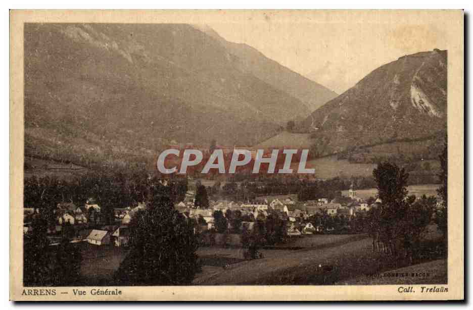 Arrens — Vue Générale — Coll. Trelaün