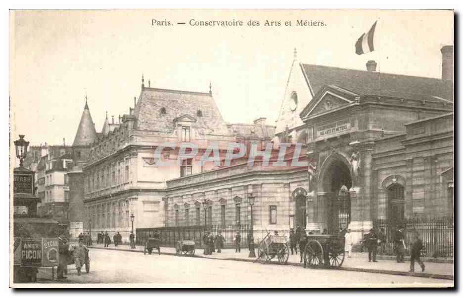 CPA Paris Conservatoire des Arts et Metiers
