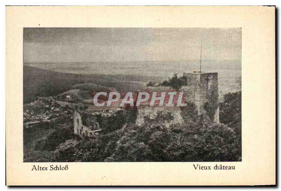 CPA Altes Schloss Vieux Chateau