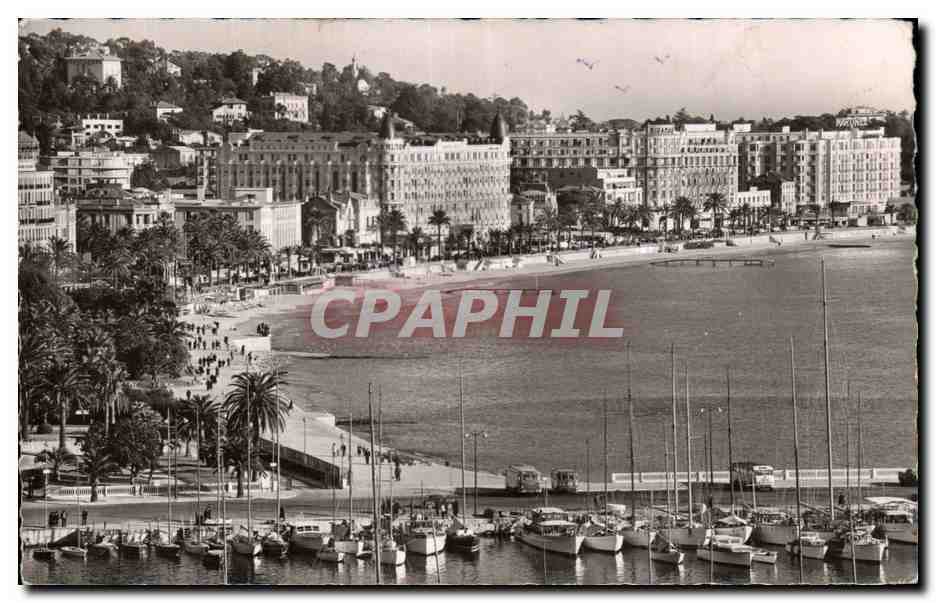 CPA Cannes Le Port la Croisette et les grands hotels