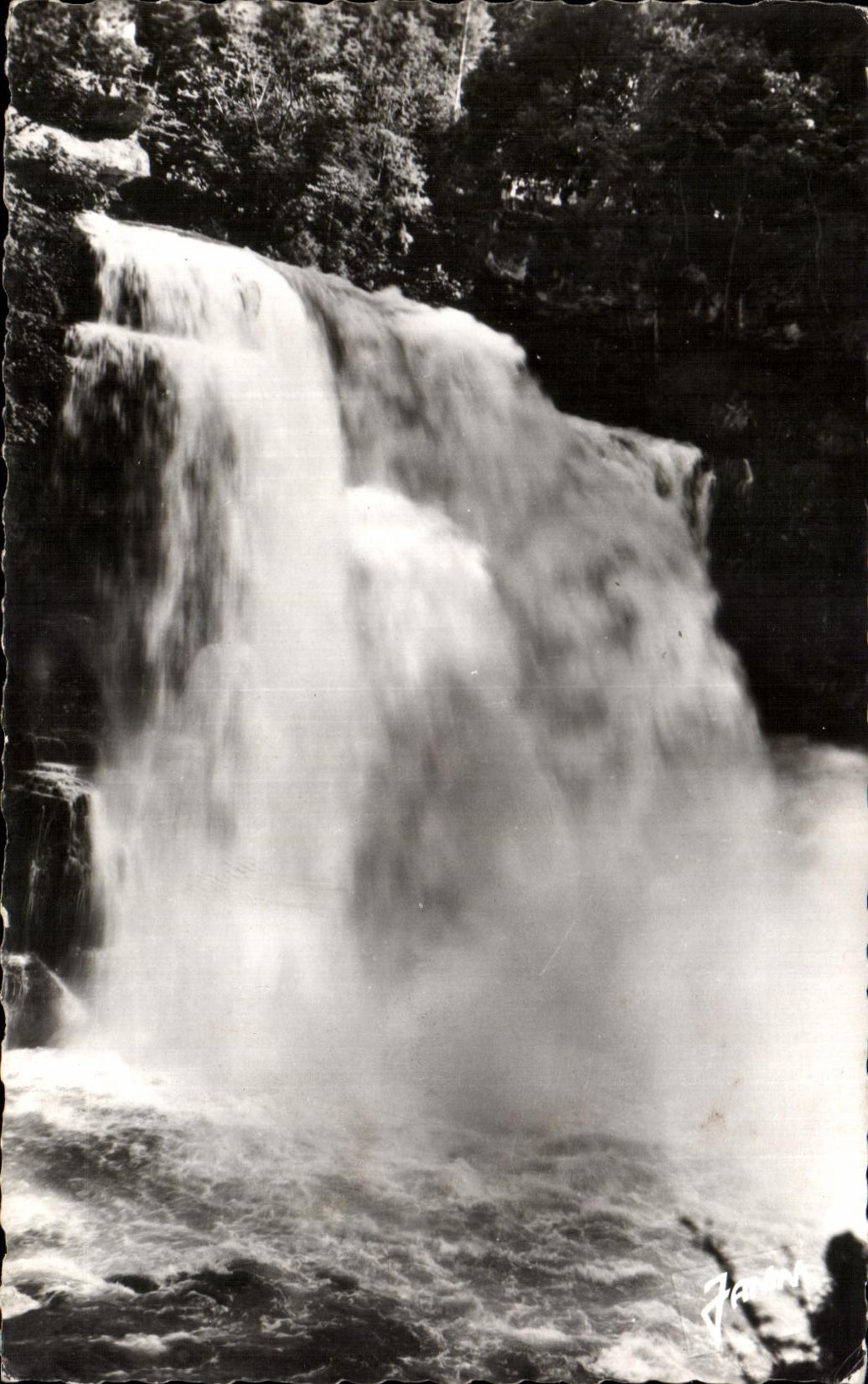 Villers-le-Lac — Le Saut du Doubs (27 m.) — Éditions Jaïche, n° 87