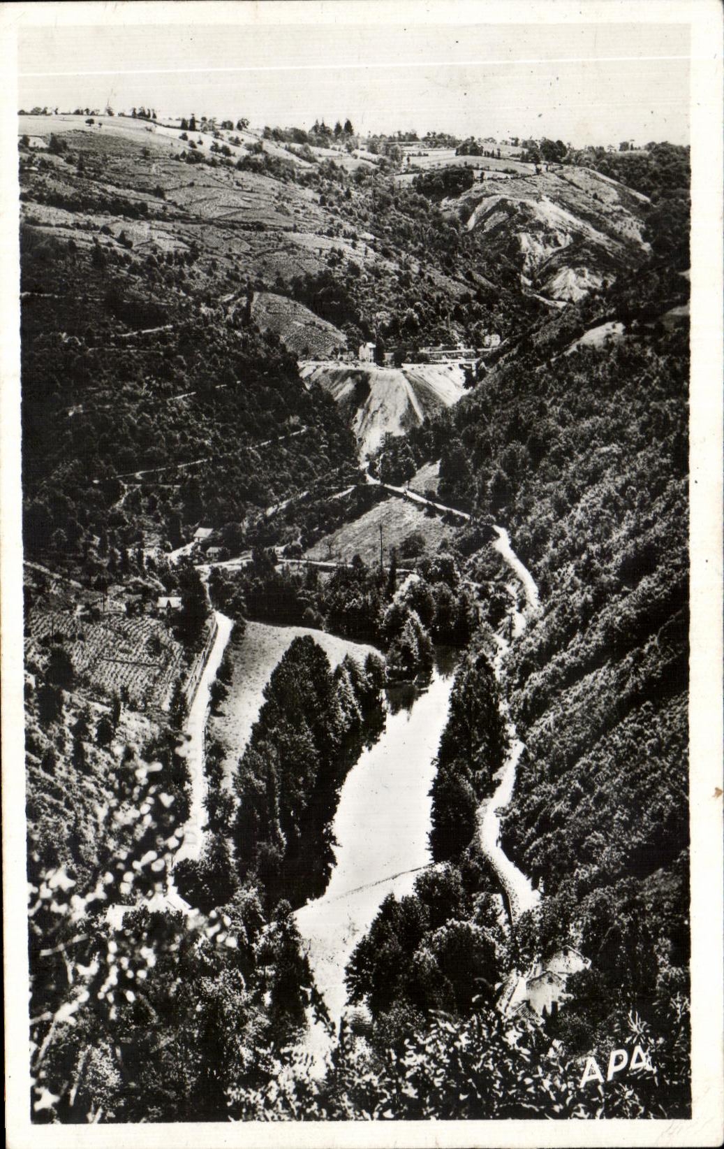 Vallée de l'Aveyron — Mines de la Baume — Les Cartes APA Albi