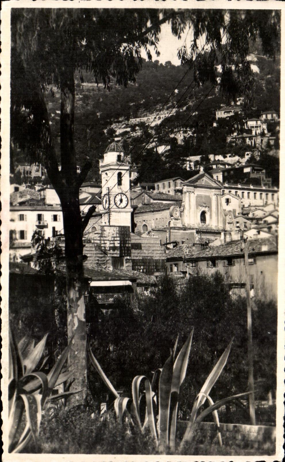 Villefranche-sur-Mer — L'Église — E.P.I. NICE-RIQUIER, n°4