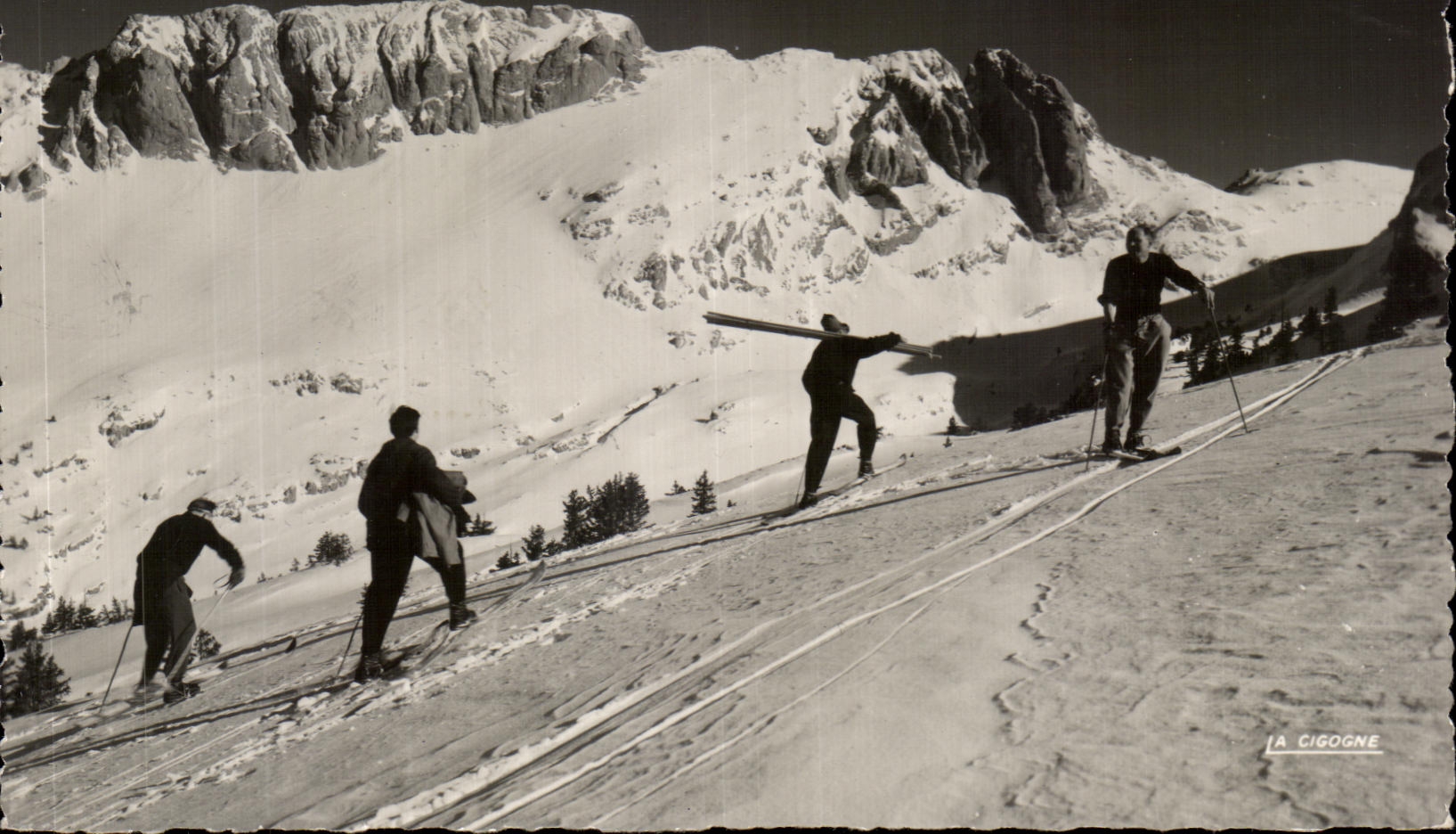 Ski alpin — La Cigogne — Éditeur La Cigogne