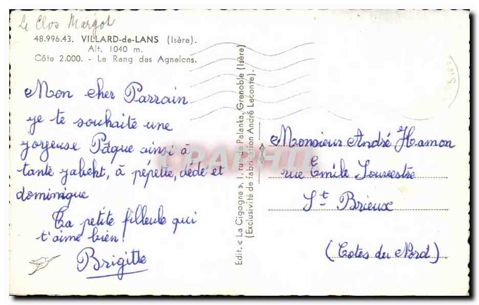 Ski alpin — La Cigogne — Éditeur La Cigogne — Reverso
