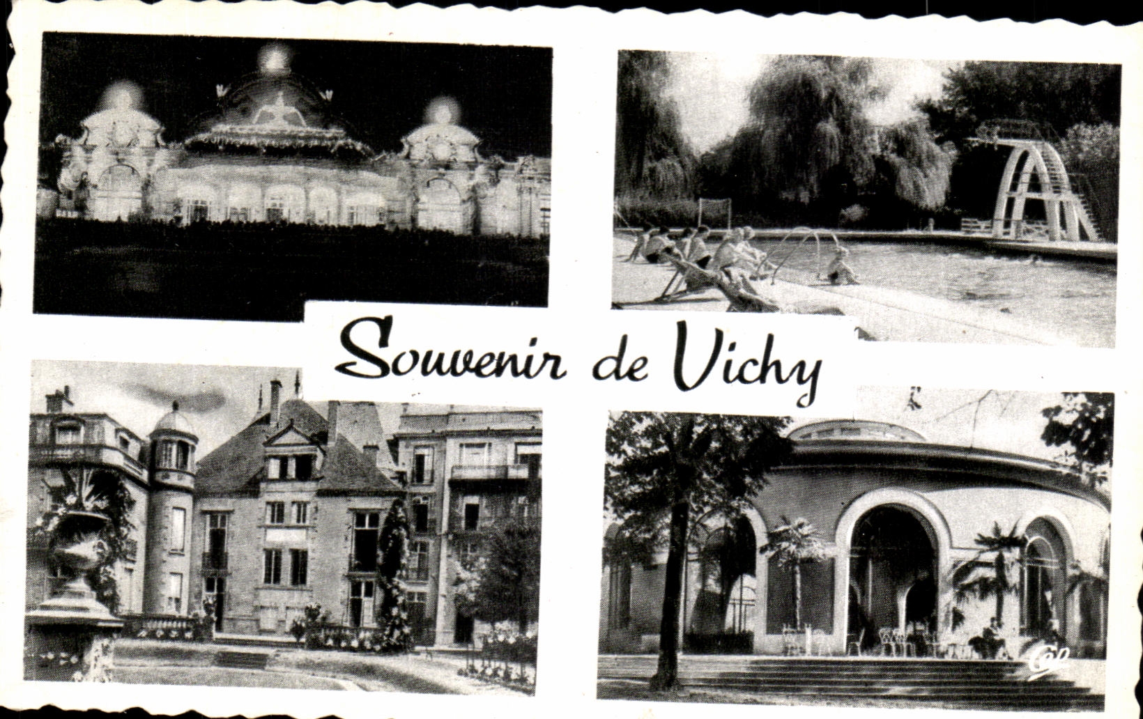 Vichy — Souvenir de Vichy — Cie des Arts Photomécanique