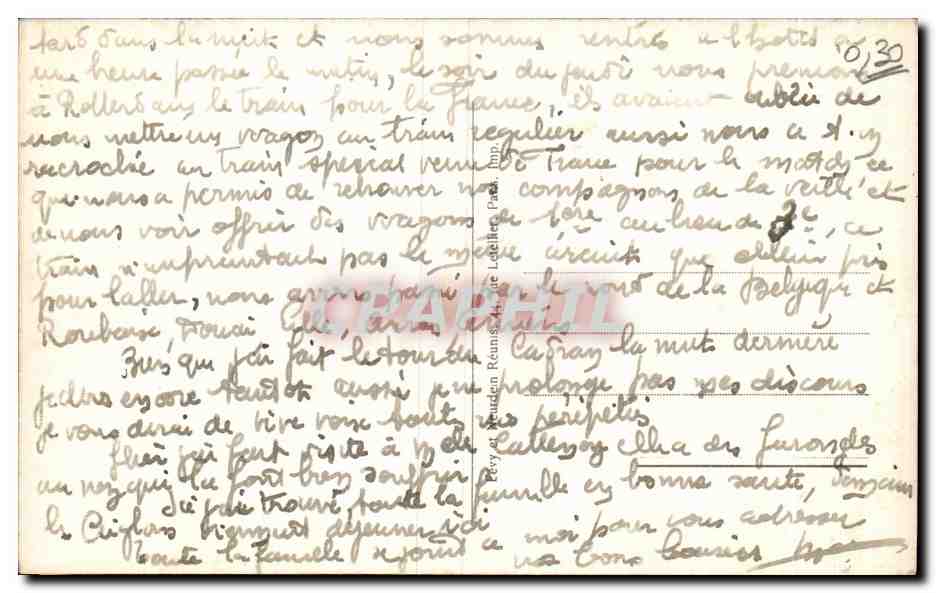 S. Verneuil s/ Avre — La Tour Grise — LL. Éditeur LL. — Verso