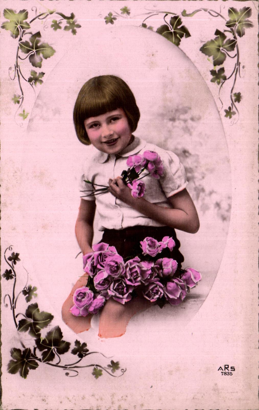 CPA Fantaisie Enfant