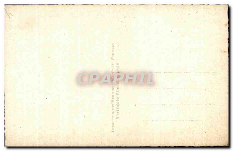 CPA Fantaisie Enfant — Rückseite