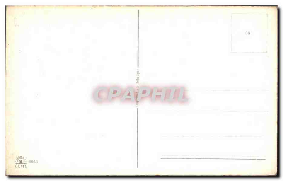 CPA Fantaisie Enfant — Verso