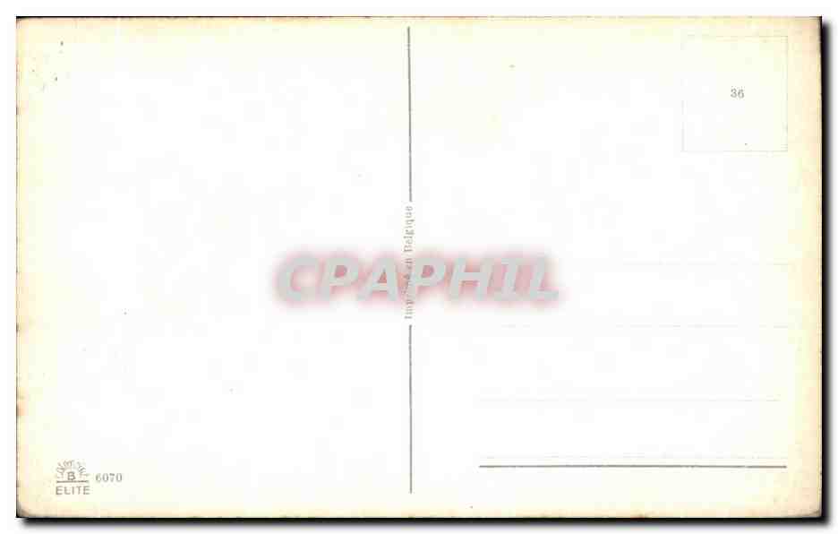 CPA Fantaisie Fleurs  — Verso