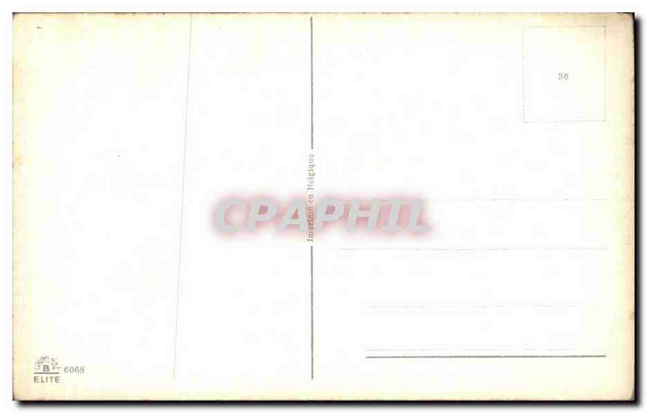 CPA Fantaisie Fleurs  — Verso