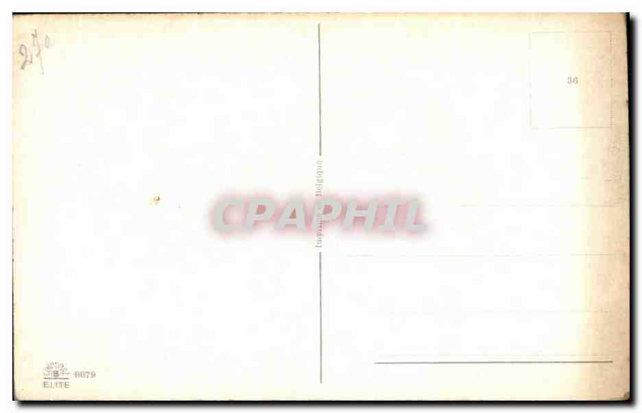 CPA Fantaisie Fleurs  — Verso