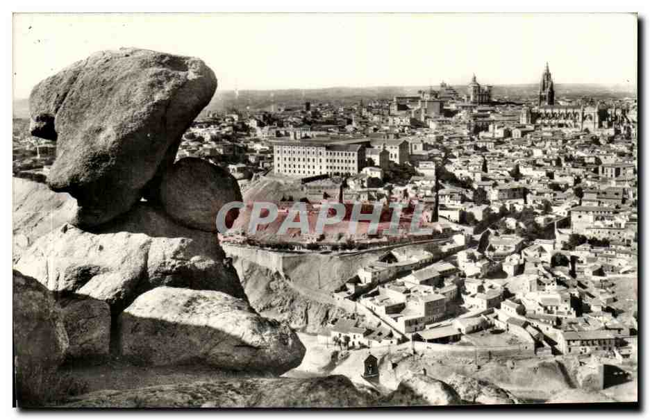 CPA Toledo Vista Parcial Vue Partielle Partial view