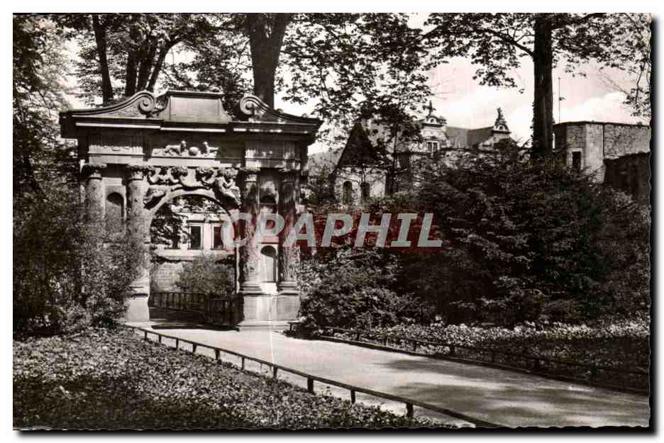 CPA Heidelberger Schloss Elisabethentor