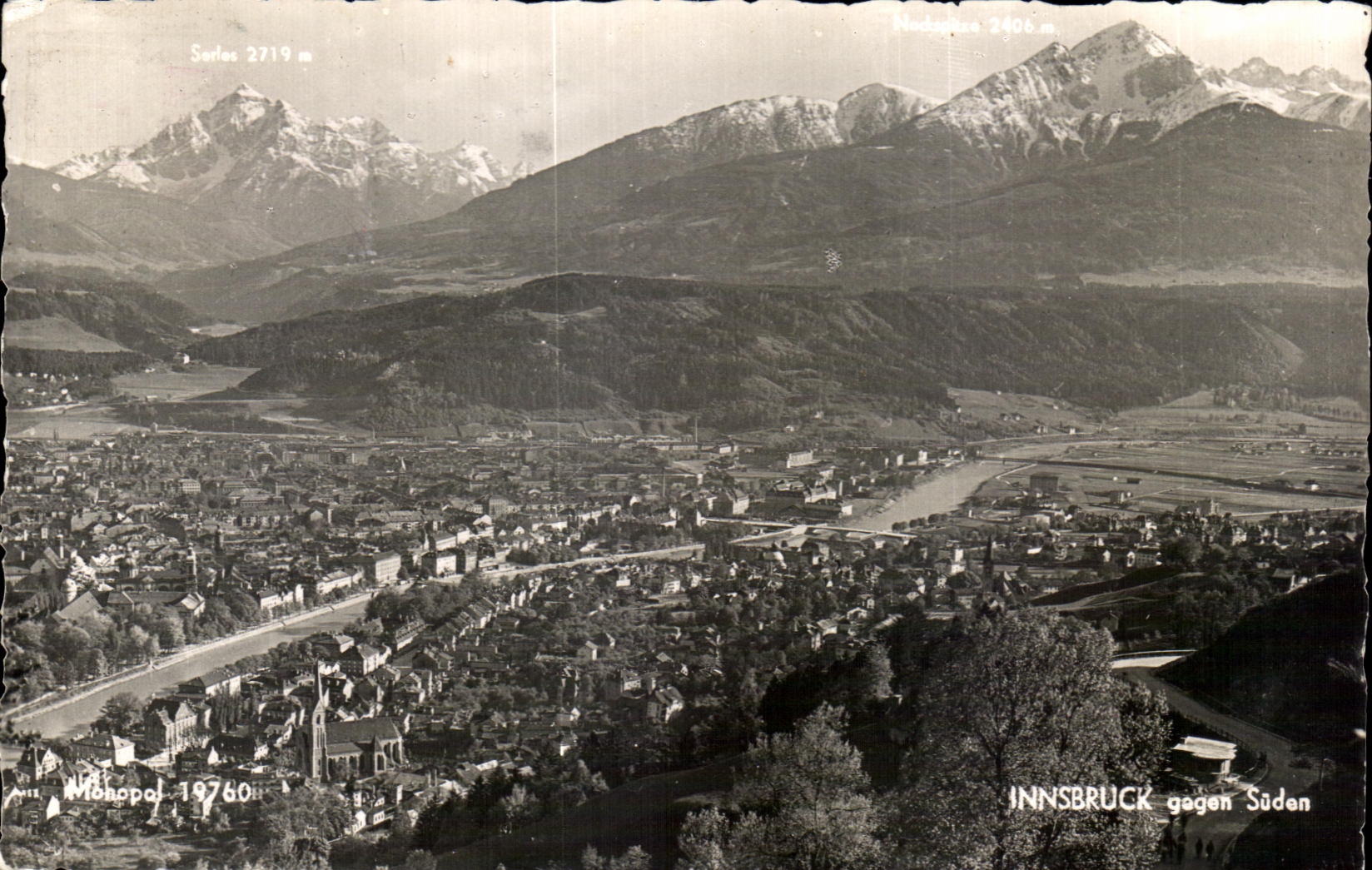 CPA Innsbruck gegen suden