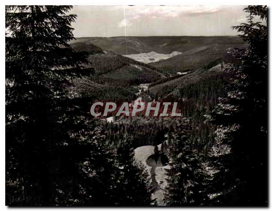 CPA Eilbachseeblick beim hohenluftkurort and Wintersportplatz