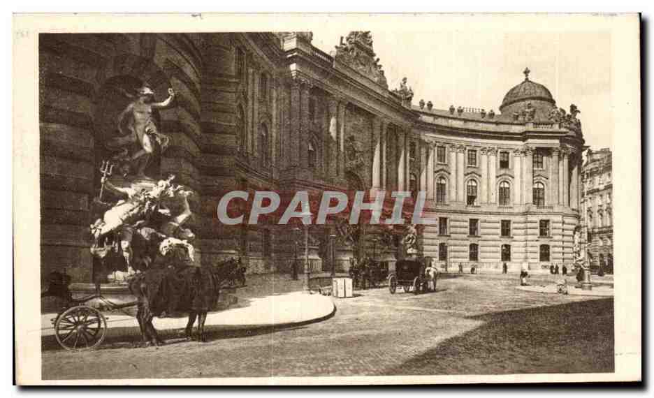 CPA Wien I Neues Burgtor