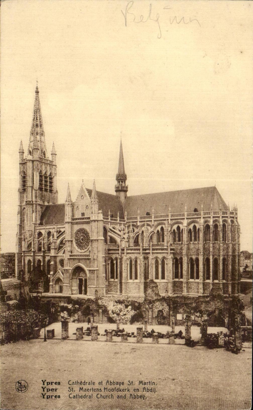 Ypres — Cathédrale et Abbaye Saint-Martin — N. JALS
