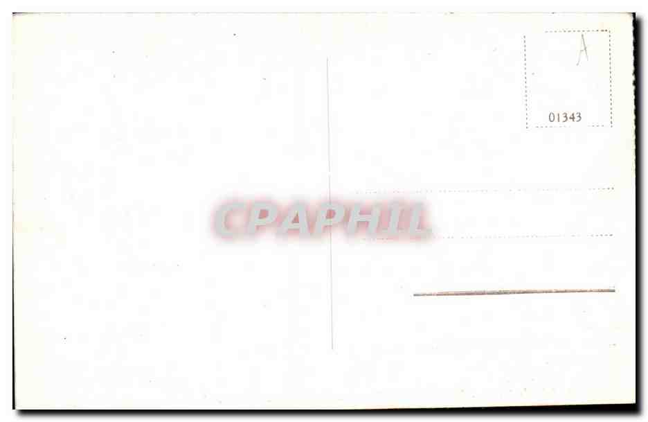 CPA Cittan Del Vaticano Incendio Del Borgo Raffaello Camere Di Raffaello — Verso