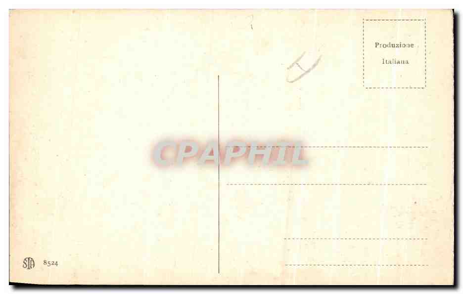 CPA Roma Pinacoteca Vaticana La Trasfigurazione Raffaelo — Verso