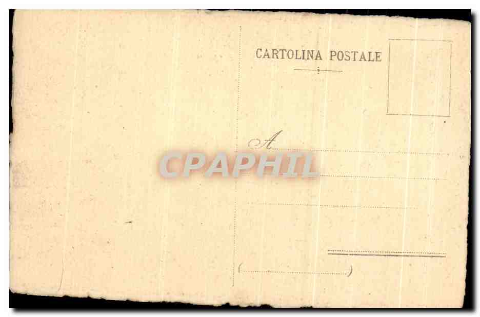 CPA Notturno Carola de Agostini Piano — Verso