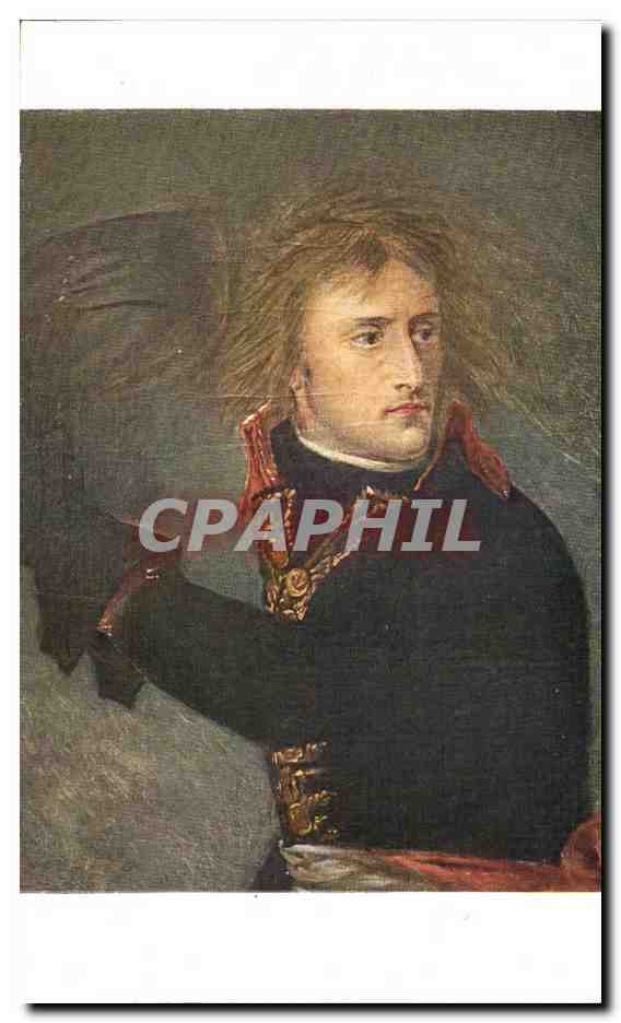 CPA Baron Gros Bonaparte a Arcole Napoleon 