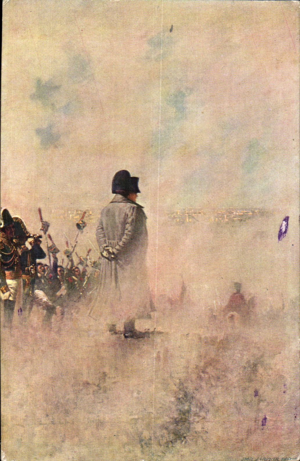 Napoléon devant Moscou — attendant la députation des boyards — G. Verestchaguine