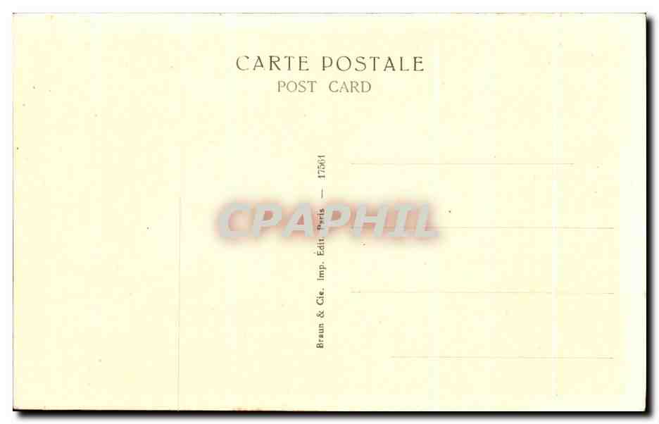 CPA Caroll Tyson Philadelphie Manet Le bon bock Biere Beer — Verso
