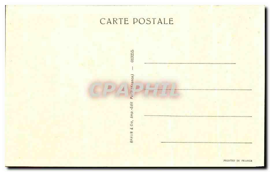 CPA Monet La cathedrale De Rouen  — Verso