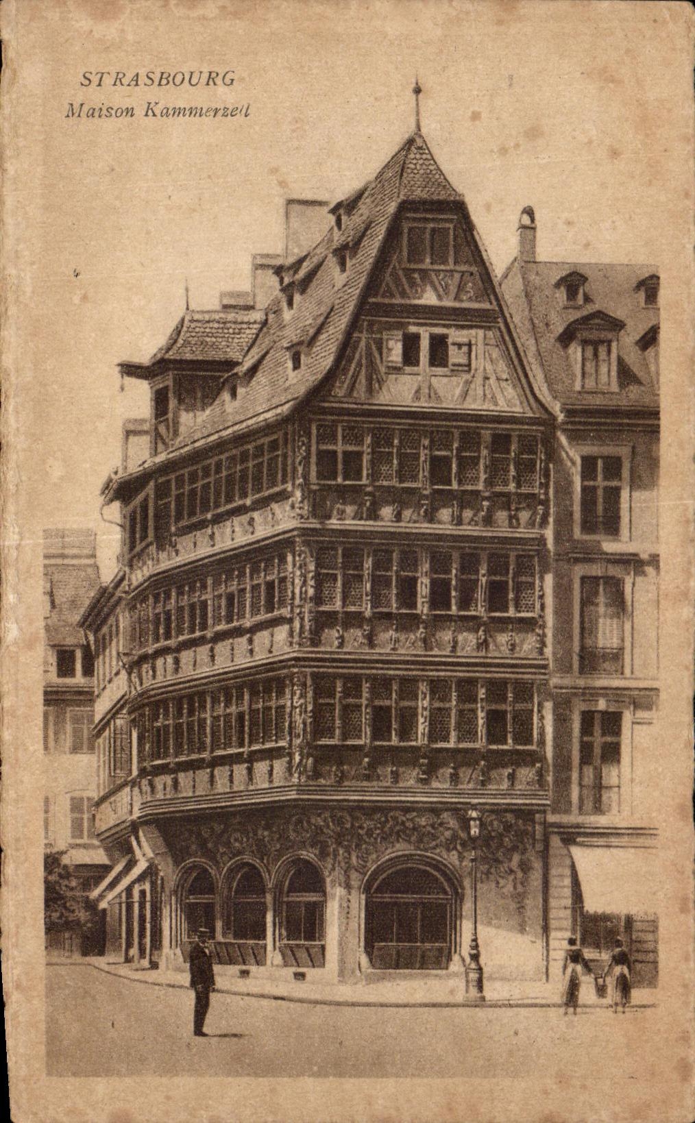 Strasbourg — Maison Kammerzeil — édition d'art Gustave-Doré