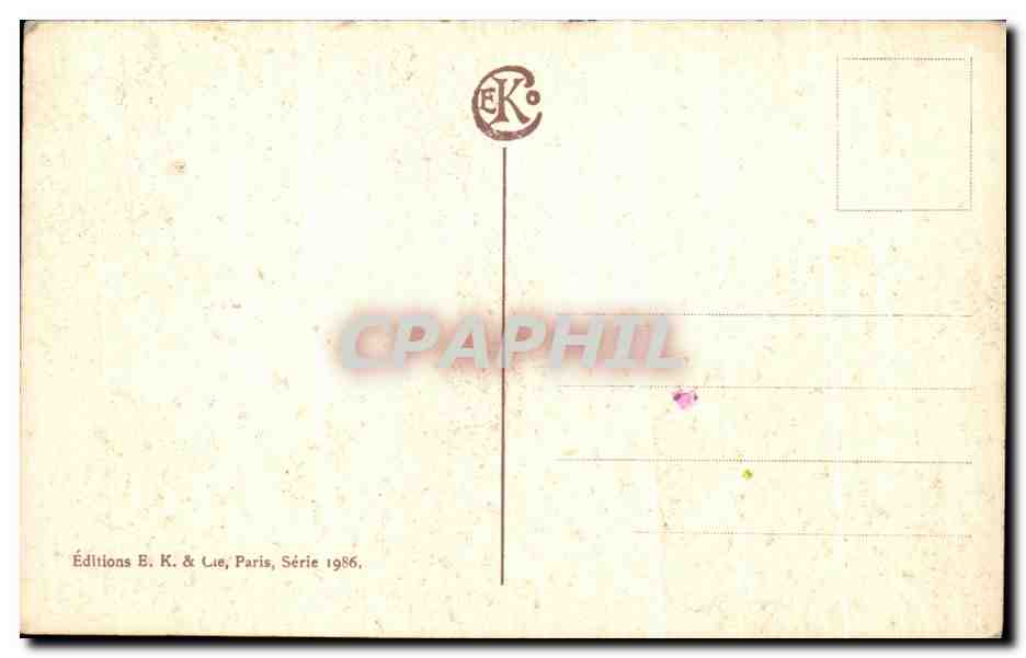 CPA Paysage — Verso