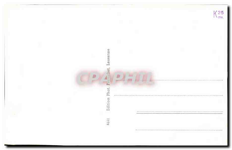 CPA Fribourg — Verso