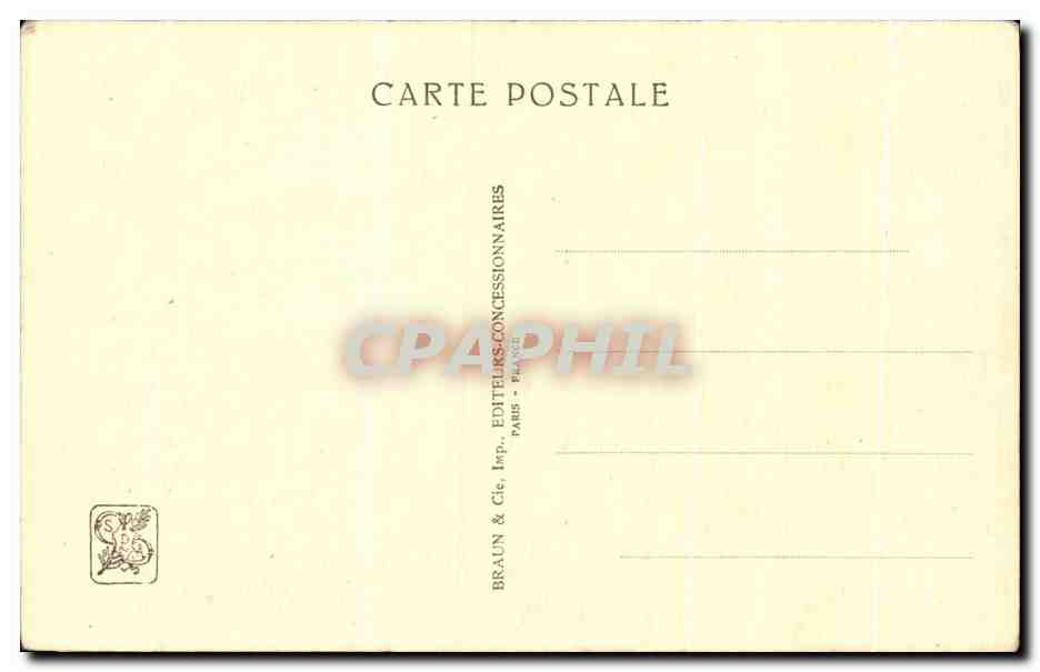 CPA Exposition Coloniale Internationale Paris Temple D'Angkor Paris 1931 — Rückseite