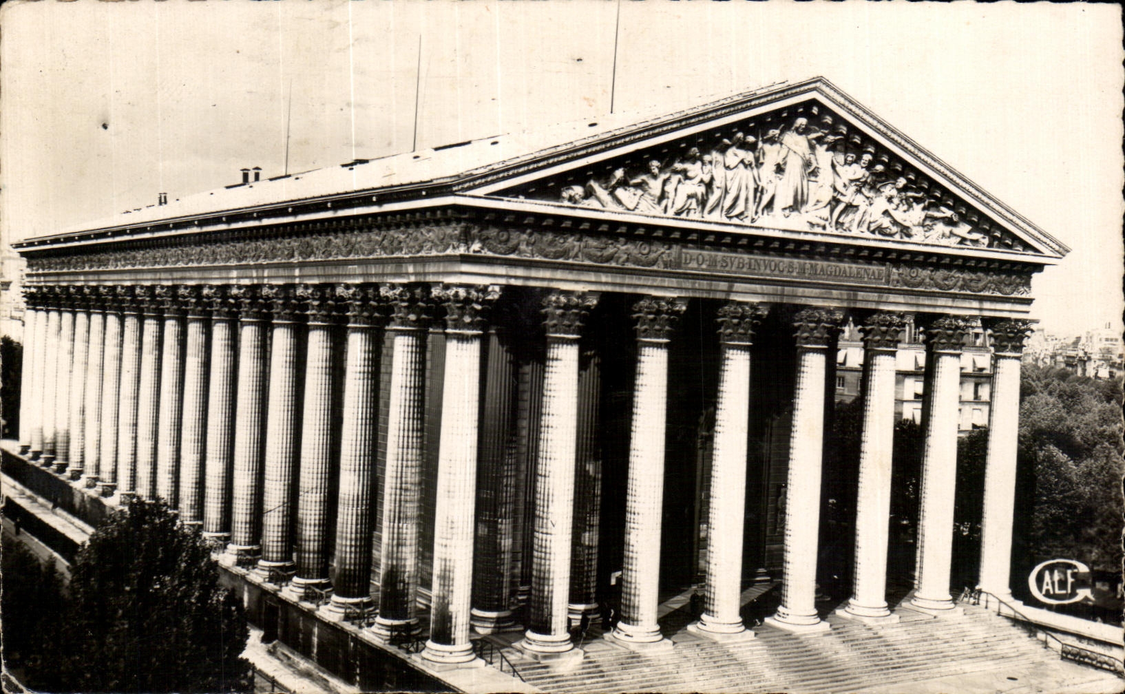 CPA Paris La Madeleine