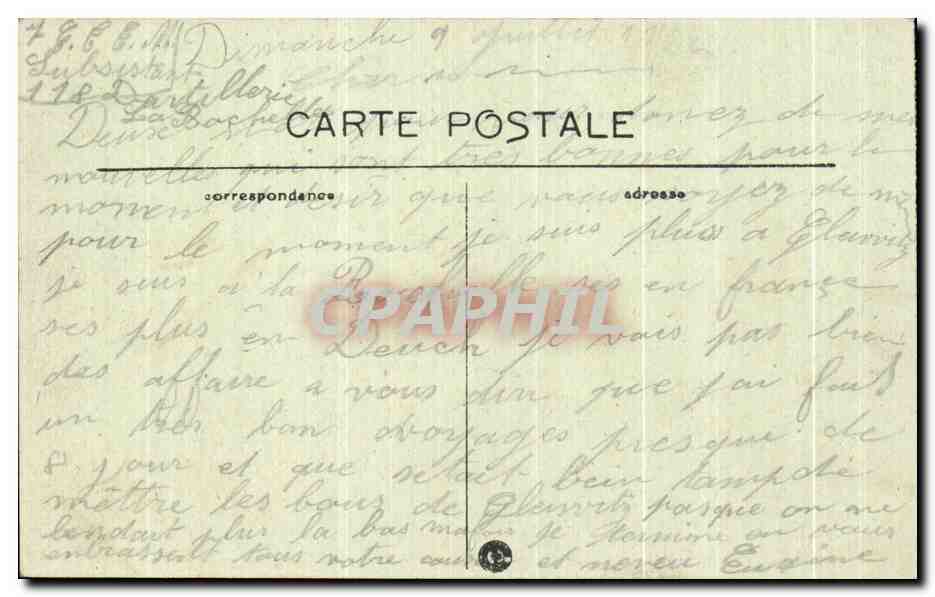 Tour de la Lanterne — Rochelle — Bergé & Cie, n°13 — Verso